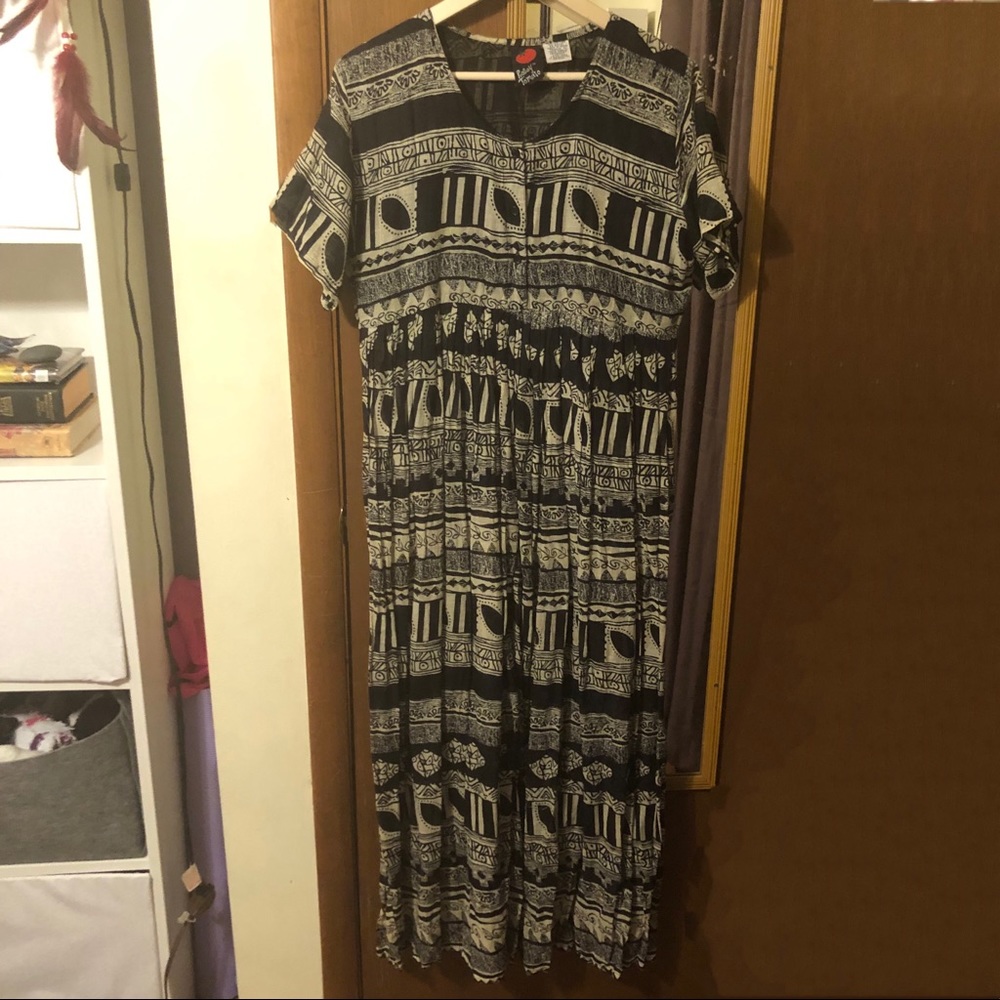 Patterned Dress